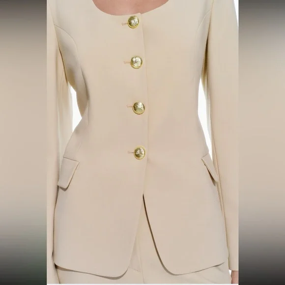 Zara NWT Beige Women's Suit Set - Picture 2 of 11